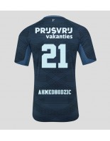 Feyenoord Anel Ahmedhodzic #21 Vieraspaita 2025-26 Lyhythihainen